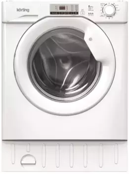 Встраиваемая стиральная машина с сушкой KORTING KWDI 1485 W