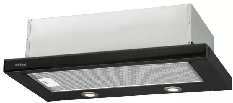 Встраиваемая вытяжка KORTING KHP 6617 GN