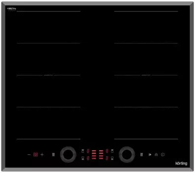 Встраиваемая индукционная панель KORTING HIB 68700 B Quadro