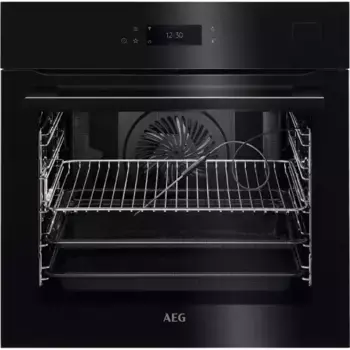 Встраиваемый духовой шкаф AEG BSE778380B, черный