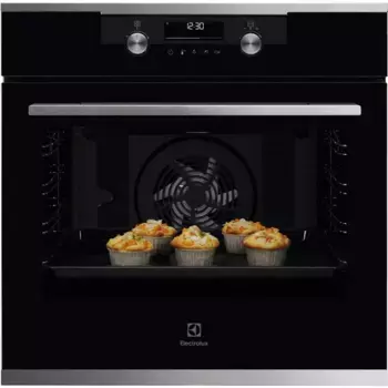 Встраиваемый духовой шкаф ELECTROLUX KODDP77WX, чёрный