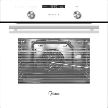 Встраиваемый духовой шкаф MIDEA MO78100CGW