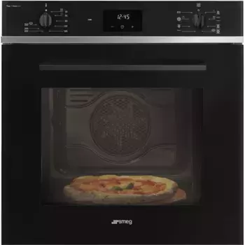Встраиваемый духовой шкаф SMEG SF6400S1PZB