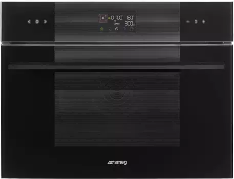 Встраиваемый духовой шкаф SMEG SO4102M1B3