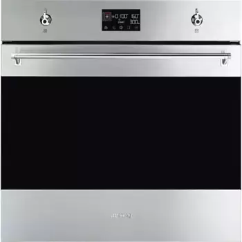 Встраиваемый духовой шкаф SMEG SO6302M2X