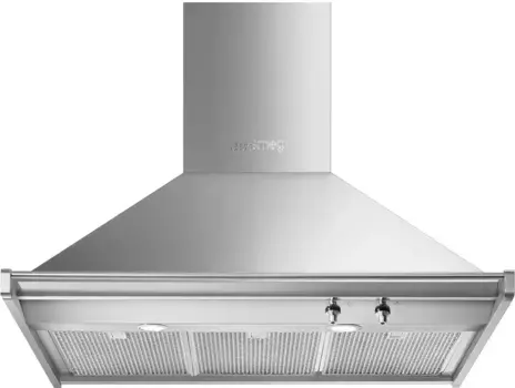 Вытяжка каминная SMEG Classica KD90HXE