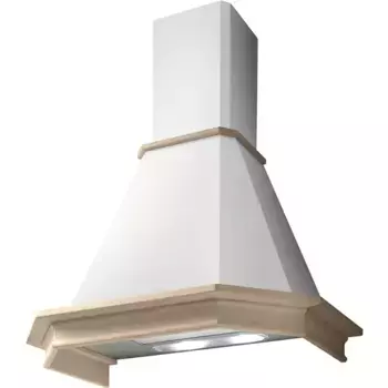 Вытяжка купольная JET AIR ASPEN WH/A/90 FRASSINO-PRF0157842