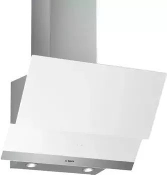 Вытяжка наклонная BOSCH DWK065G20T, белая
