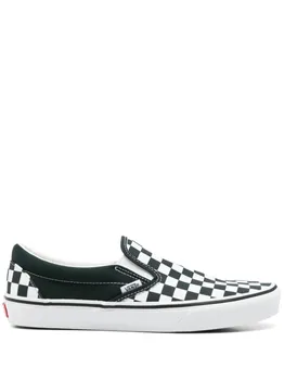 Классические кеды Slip-On Vans, черный