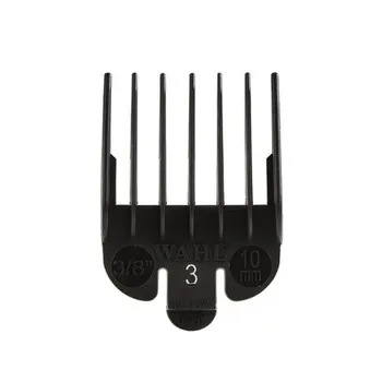 Гребень с насадками Wahl 3, 3/8 дюйма, белый, 1 шт., Wahl Professional