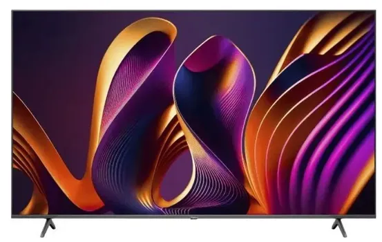Телевизор Hisense 75E7NQ QLED 75" черный 4K Ultra HD 60Hz DVB-T DVB-T2 DVB-C DVB-S DVB-S2 USB 2.0 WiFi Smart TV
