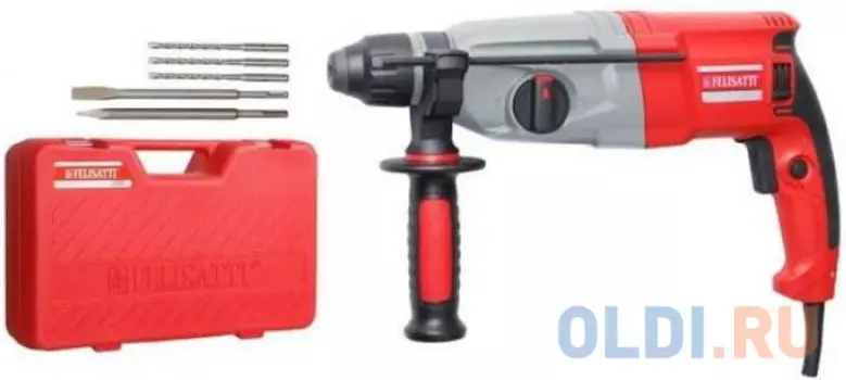 П-28/850ЭР перфоратор SDS+ (кейс+оснастка) FELISATTI