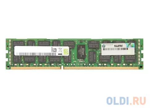 Оперативная память HP 647647-071 4GB (1x4GB) Single Rank x4 PC3L-10600R (DDR3-1333) Registered CAS-9 Low Voltage