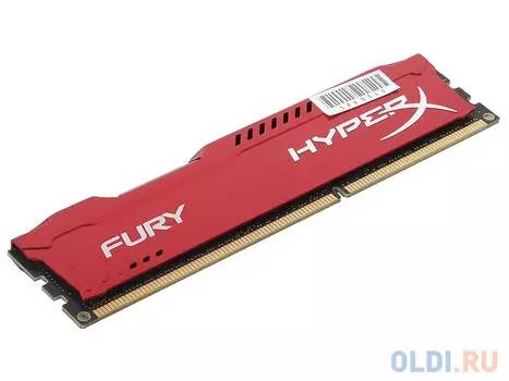 Оперативная память для компьютера Kingston HX318C10FR/4 DIMM 4Gb DDR3 1866MHz