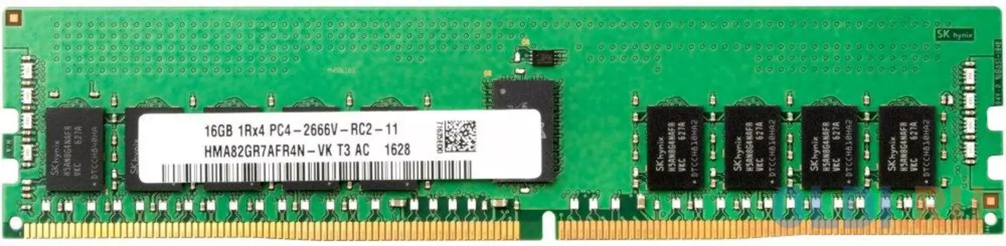 Оперативная память для сервера HP 4VN07AA DIMM 16Gb DDR4 2666MHz