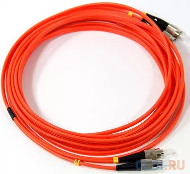 Оптический шнур FC-FC,UPC, MM (многомодовый), Duplex, VCOM 