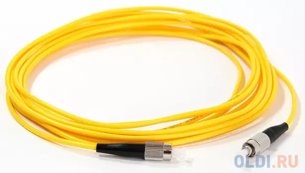 Оптический шнур FC-FC,UPC,одномодовый,Simplex, VCOM 