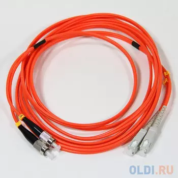 Оптический шнур FC-SC,UPC, MM (многомодовый), Duplex, VCOM