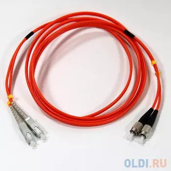 Оптический шнур FC-SC,UPC, MM (многомодовый), VCOM 