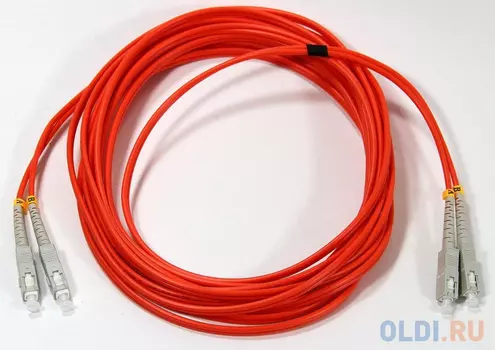 Оптический шнур SC-SC,UPC, MM (многомодовый), Duplex, VCOM 