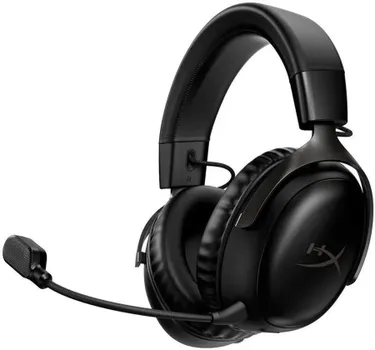 Беспроводная гарнитура HyperX Cloud III, Jack 3.5mm, черный (77Z45AA)