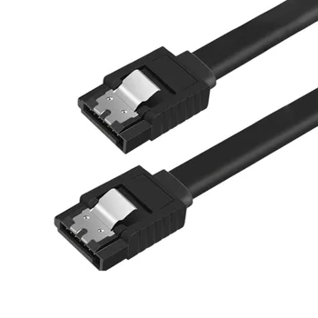 Кабель интерфейсный 5bites SATA3-7PL45S-BK SATA/V3.0/6GBPS/0.45M/black