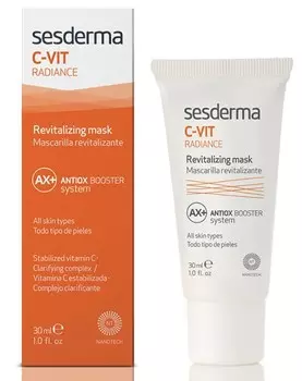 Sesderma Ревитализирующая маска Radiance, 30 мл (Sesderma, C-Vit)