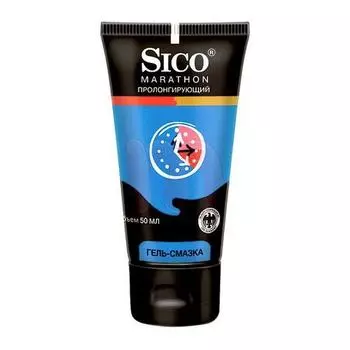 Sico Гель-смазка Пролонгирующая 50 мл (Sico, Sico гели-смазки)