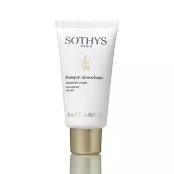Sothys Маска Oily Skin абсорбирующая для жирной кожи 50 мл (Sothys, Mask Sothys)
