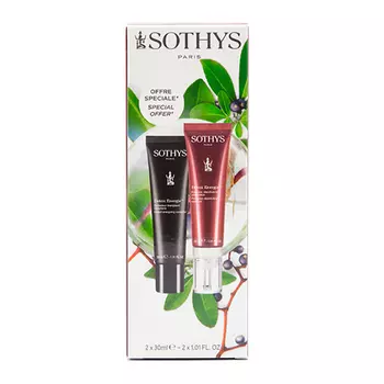 Sothys Набор «Детоксикация, защита от загрязнений и коррекции несовершенств кожи» (Sothys, Make up)