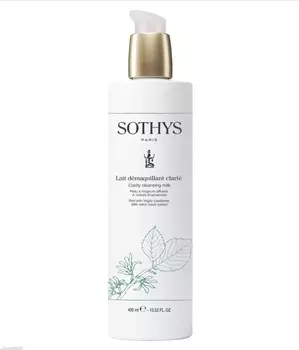 Sothys Очищающее молочко с экстрактом гамамелиса для кожи c хрупкими капиллярами, 400 мл (Sothys, Cleansers &amp; Lotions)