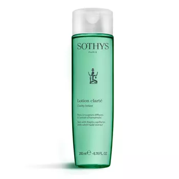 Sothys Тоник для кожи с хрупкими капиллярами с экстрактом гамамелиса, 200 мл (Sothys, Cleansers &amp; Lotions)