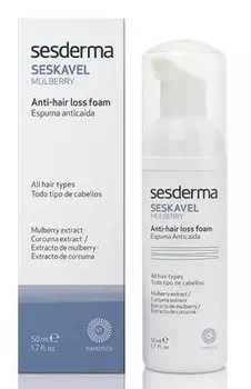Sesderma Пенка от выпадения волос Mulberry, 50 мл (Sesderma, Seskavel)