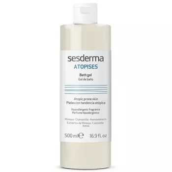 Sesderma Успокаивающий гель для душа, 500 мл (Sesderma, Atopises)