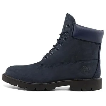 Кроссовки classic 6 inch waterproof boot 'navy nubuck' Timberland, синий