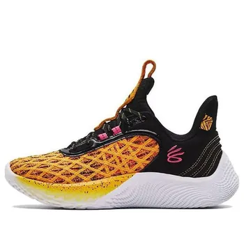 Кроссовки sesame street x curry flow 9 'street pack - beyond the stripe' Under Armour, черный