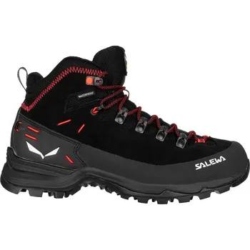 Женские туфли Alp Mate Winter Mid WP Salewa, черный