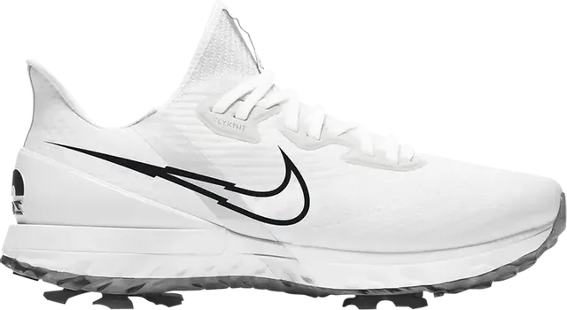 Бутсы Nike Air Zoom Infinity Tour Golf Wide 'White Black', белый