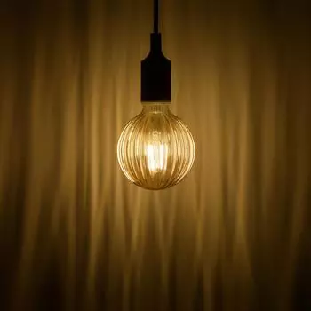 Лампа светодиодная Gauss Filament Balloon E27 4 Вт 380 Лм свет тёплый белый