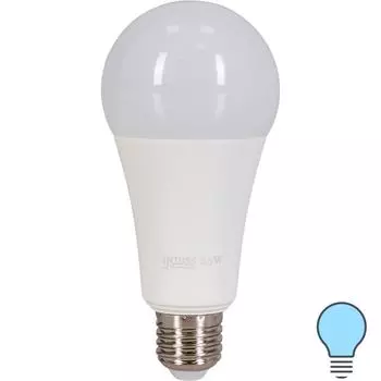 Лампа светодиодная Gauss LED Elementary A67 E27 220 В 25 Вт груша матовая 2150 лм, холодный белый свет