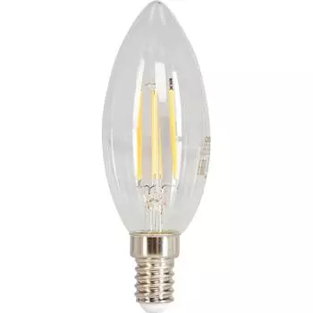 Лампа светодиодная Osram E14 220 В 6 Вт свеча прозрачная 800 лм белый свет