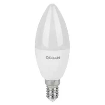 Лампа светодиодная Osram E14 9 Вт/840 нейтральный белый свет