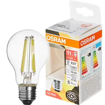 Лампа светодиодная Osram E27 11 Вт нейтральный белый свет