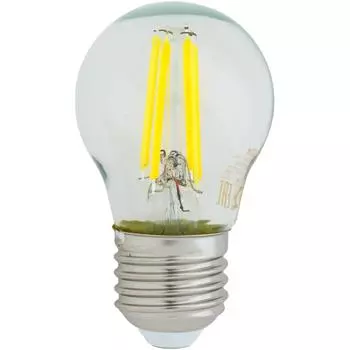 Лампа светодиодная Osram E27 220 В 5 Вт шар 600 лм, тёплый белый свет