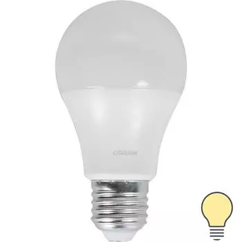 Лампа светодиодная Osram Е27 220 В 7 Вт 600 лм, тёплый белый свет