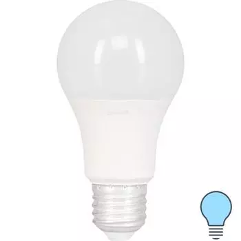 Лампа светодиодная Osram E27 8.5 Вт груша матовая 806 лм, холодный белый свет