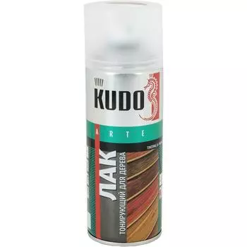 Лак тонирующий для дерева Kudo акриловый цвет палисандр 520 мл