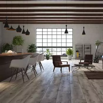 Ламинат «Дуб Санторо» 33 класс толщина 8 мм с фаской 1.996 м²