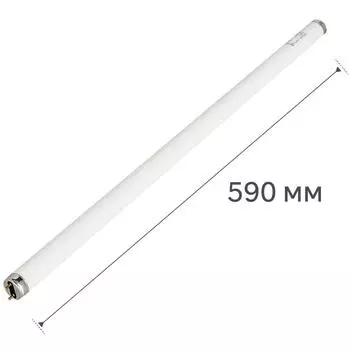 Лампа люминесцентная Osram для растений T8 G13 18 Вт розовый свет