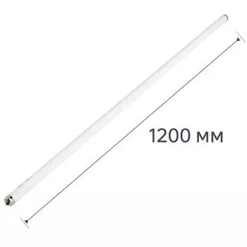 Лампа люминесцентная Osram для растений T8 G13 36 Вт розовый свет